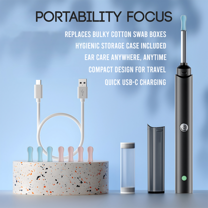 ClearCanal™ Pro Ear Camera